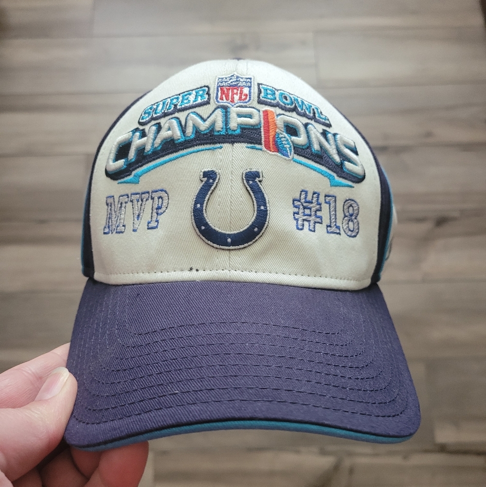 NFL Super Bowl Champions Cap 2007